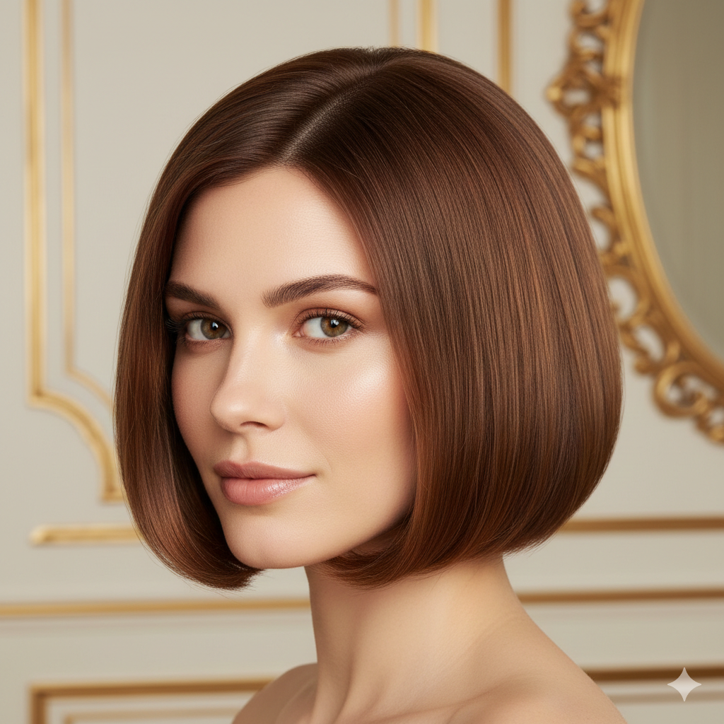 Peinado de Ondas de Hollywood clásico